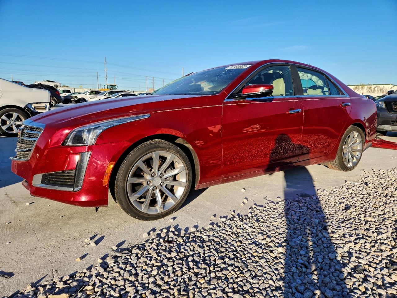 Salvage Cadillac CTS Image