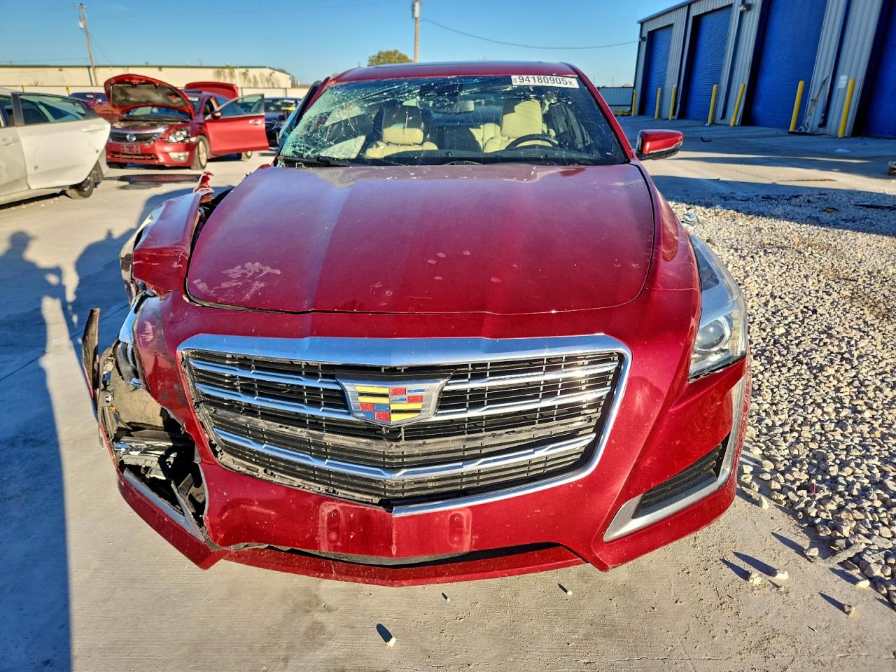 Cadillac CTS Luxury