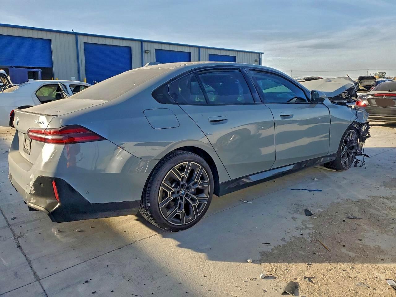 BMW 5 Series Xi