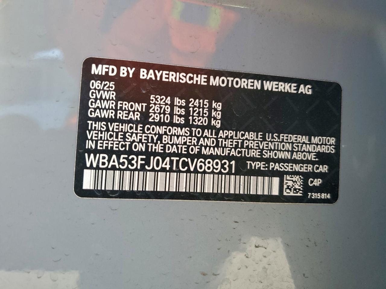 BMW 5 Series Xi
