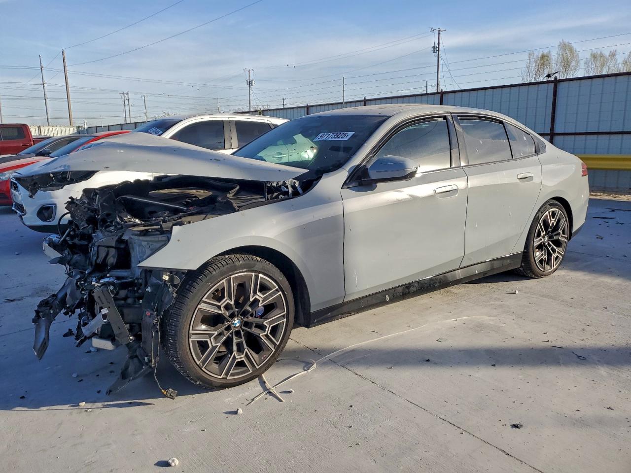 Salvage BMW 5 Series Image