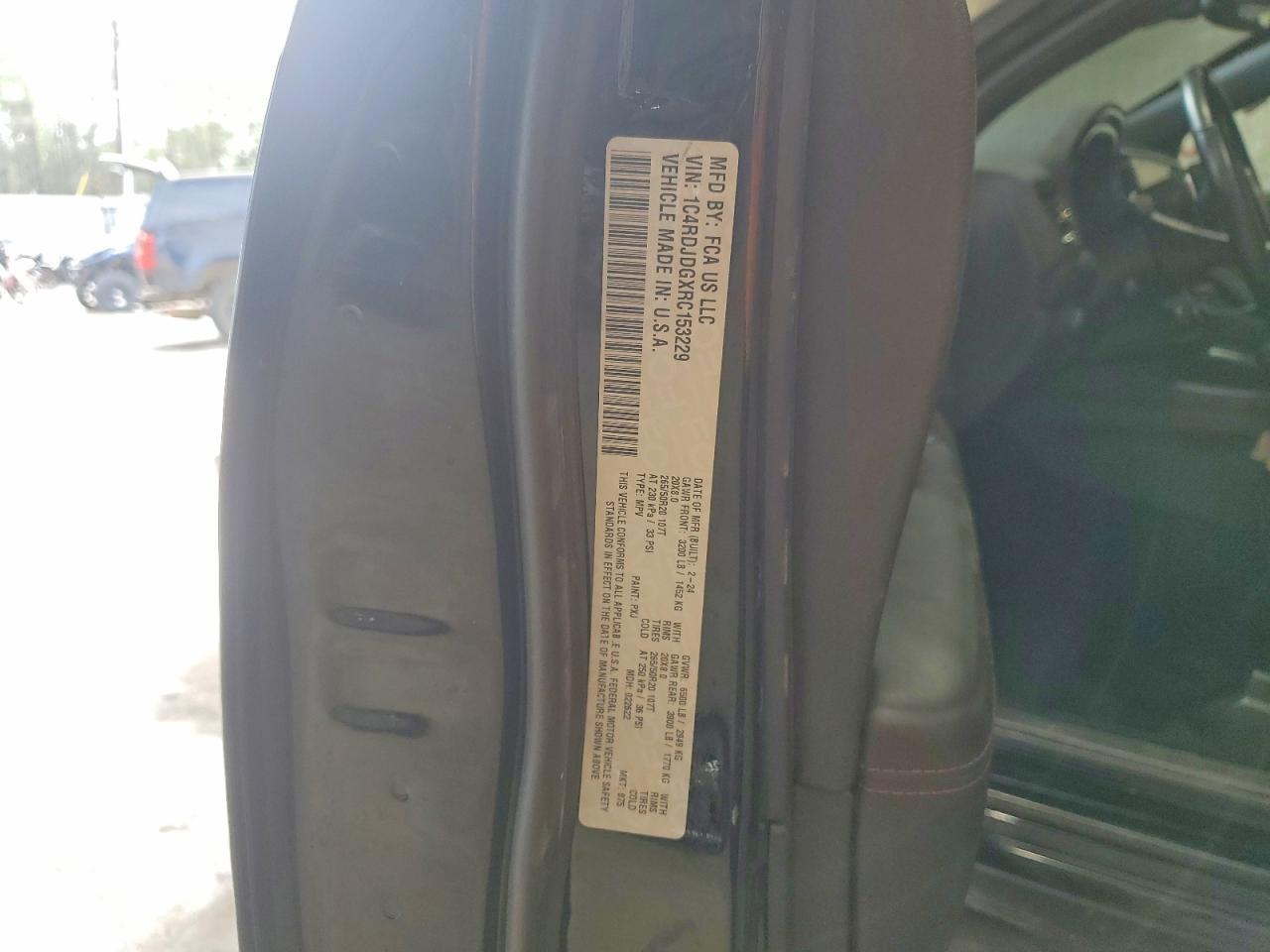 Dodge Durango Gt