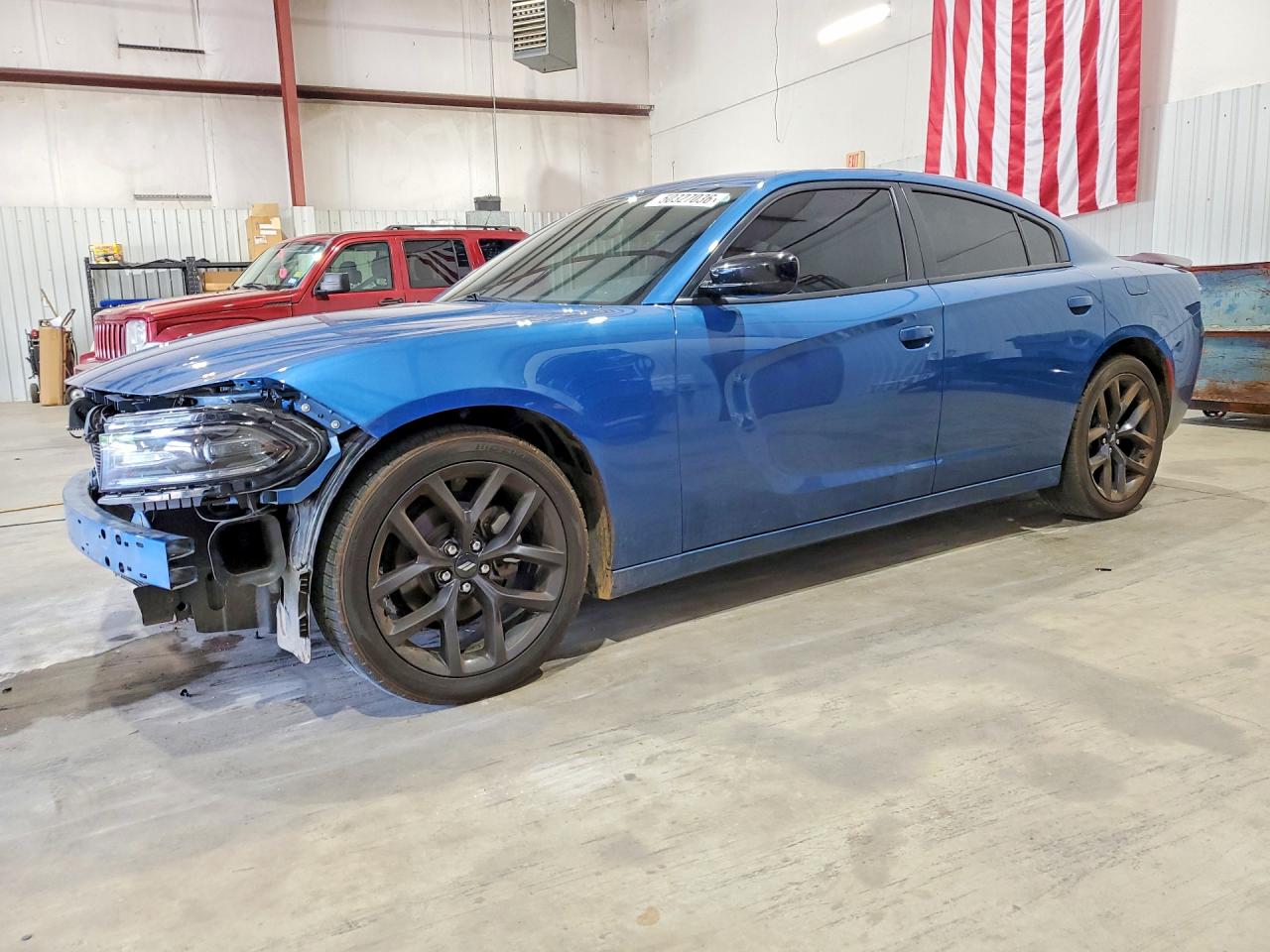 Salvage Dodge Charger Image