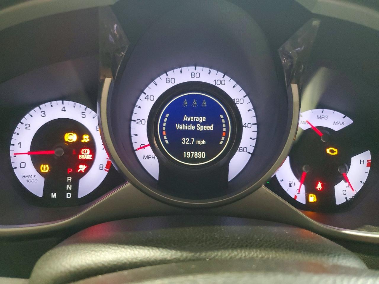 Cadillac SRX