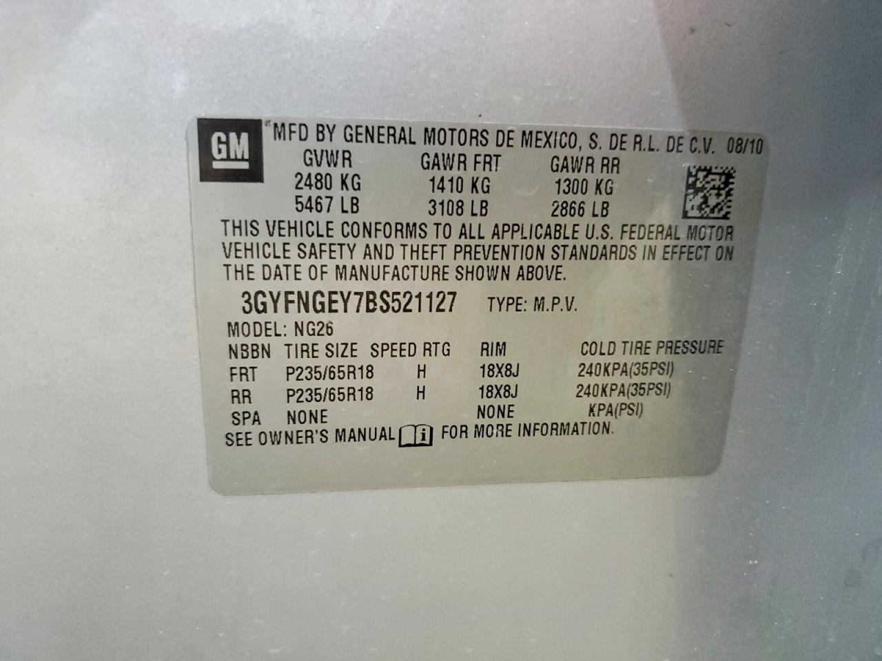 Cadillac SRX