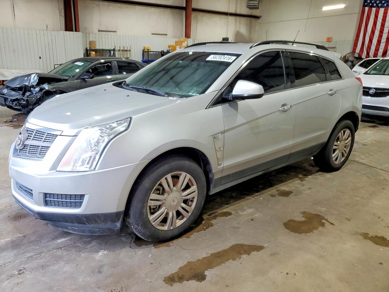 Salvage Cadillac SRX Image