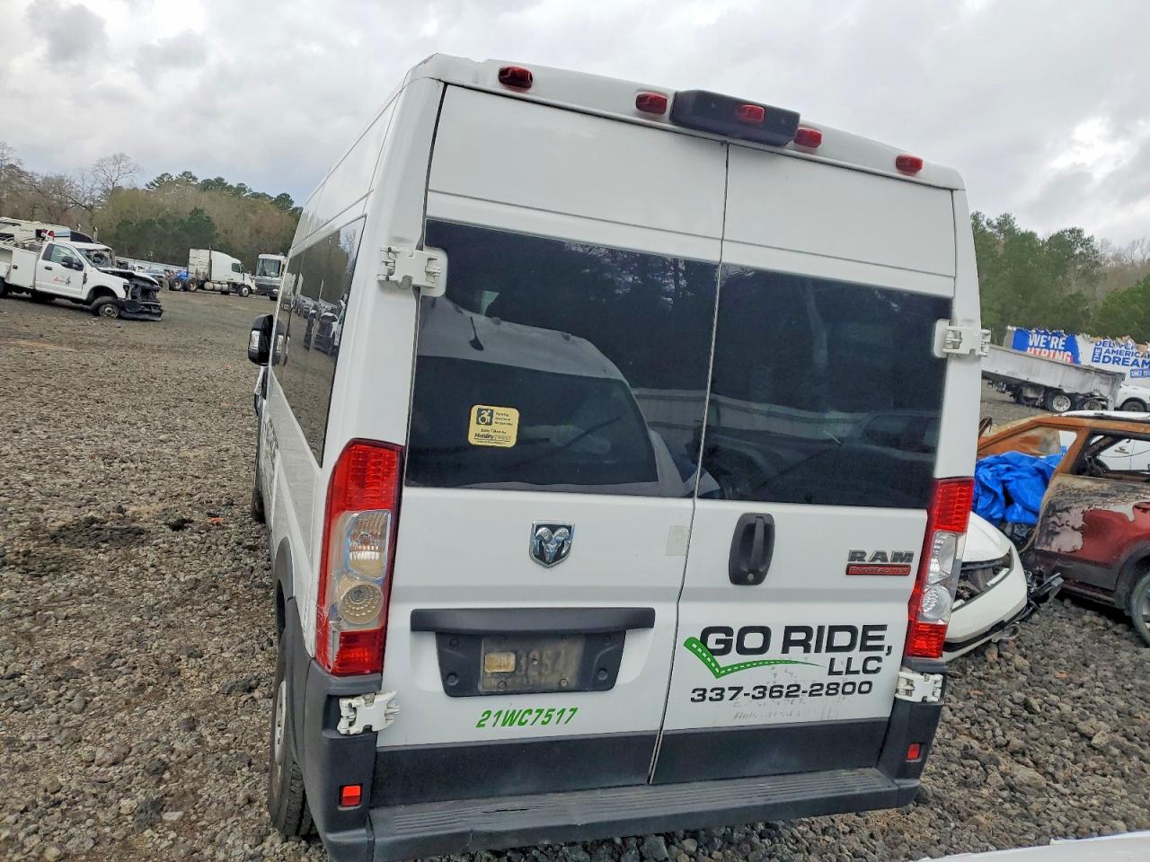 Ram Promaster 2500 High