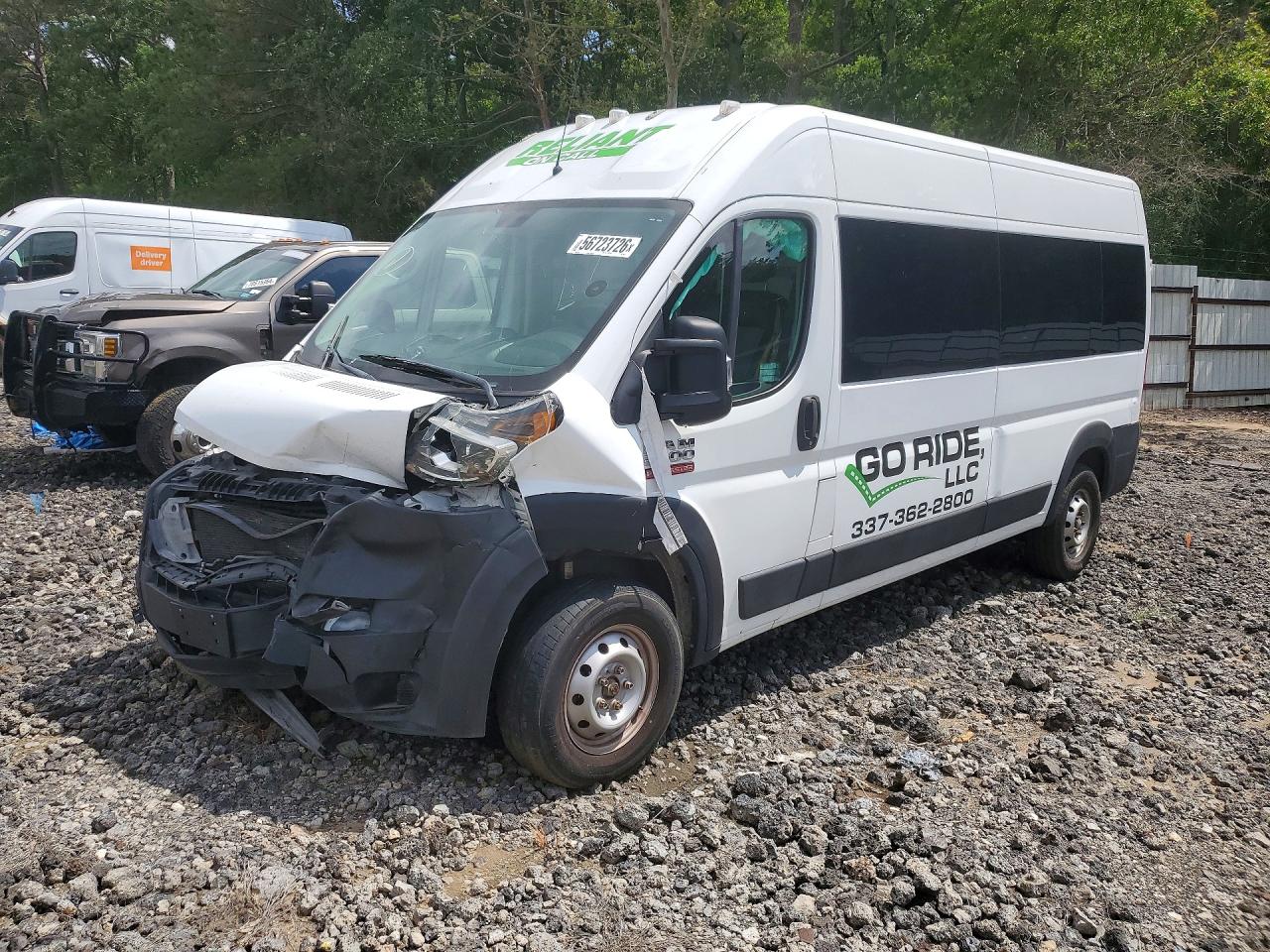 Salvage Ram Promaster Image