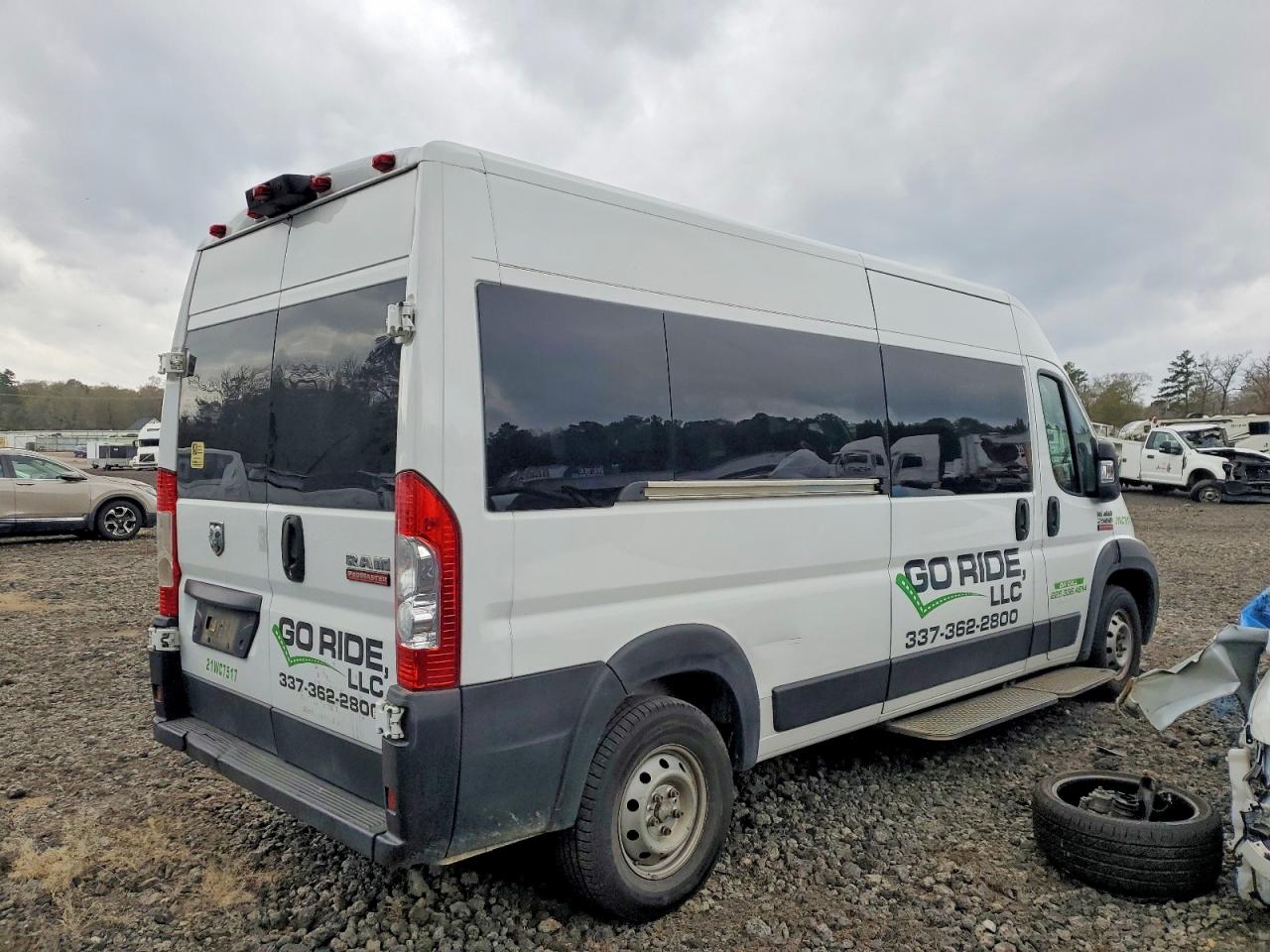 Ram Promaster 2500 High