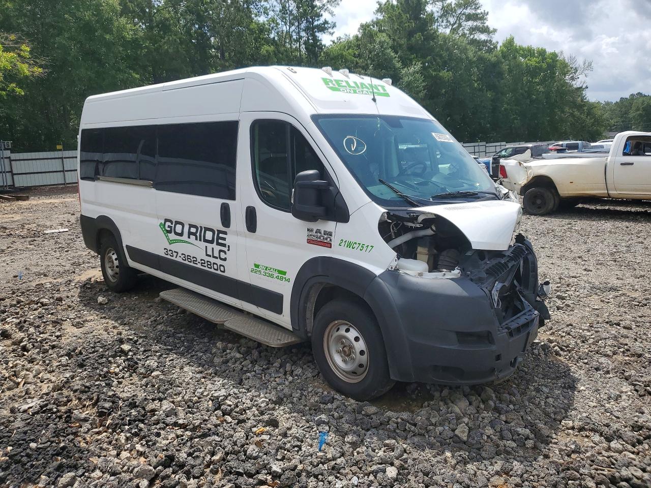 Ram Promaster 2500 High
