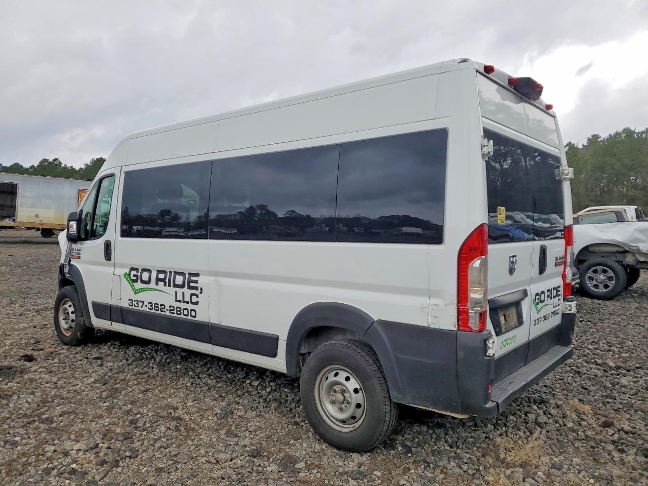 Ram Promaster 2500 High