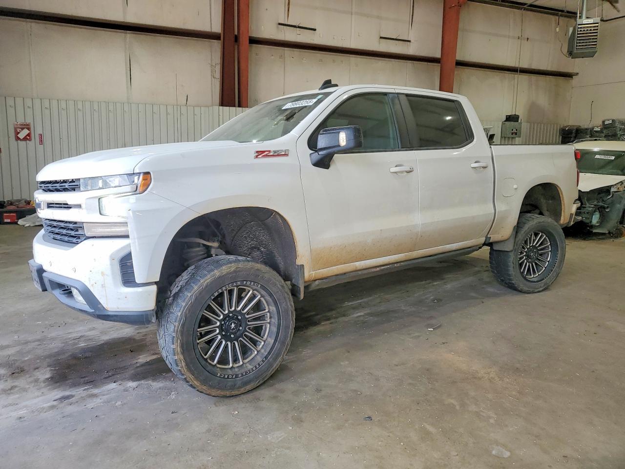 Salvage Chevrolet Silverado Ltd Image