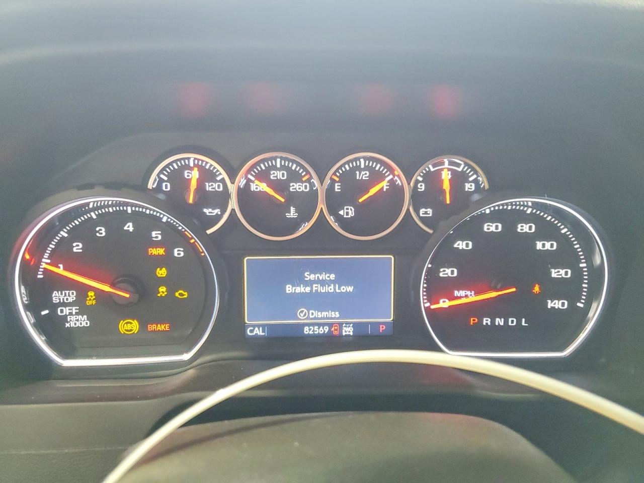 Chevrolet Silverado Ltd K1500 Rst
