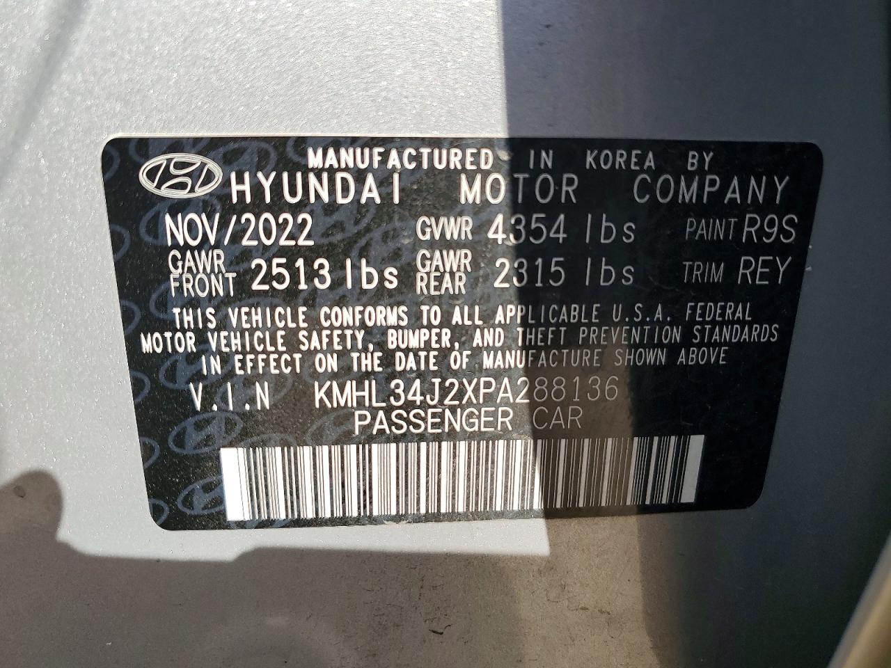 Hyundai SONATA Limited