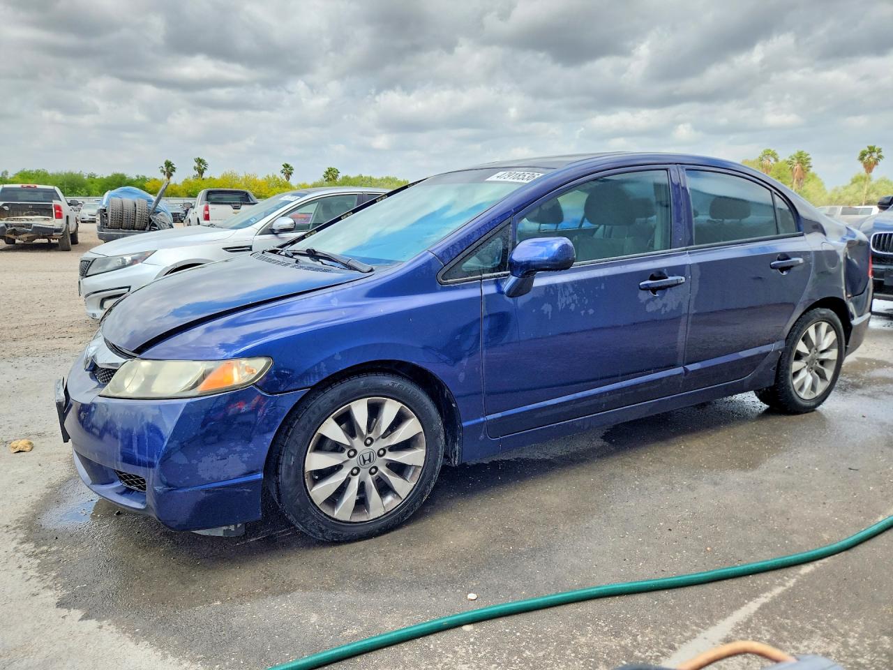 Salvage Honda Civic Image