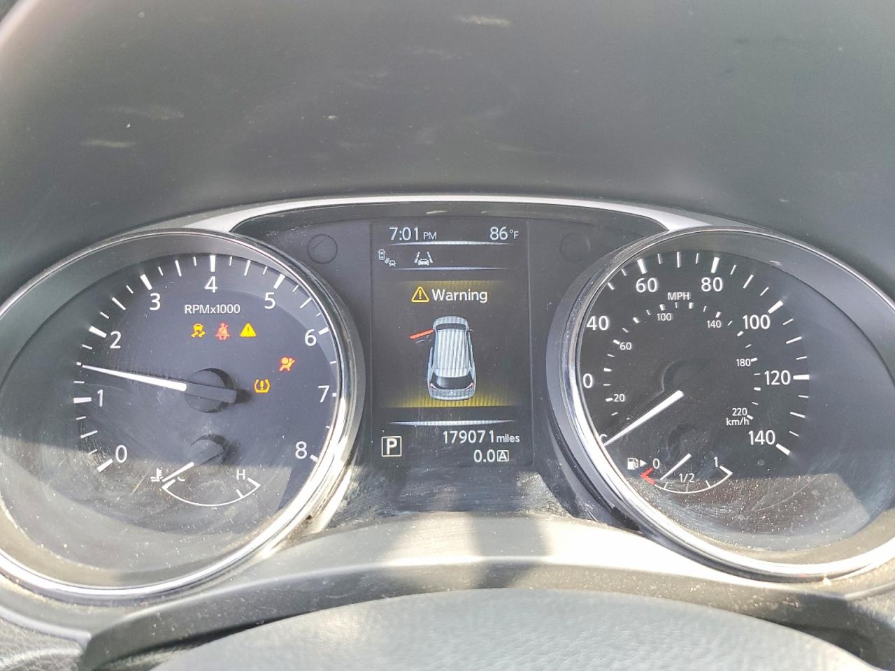 Nissan Rogue Sl