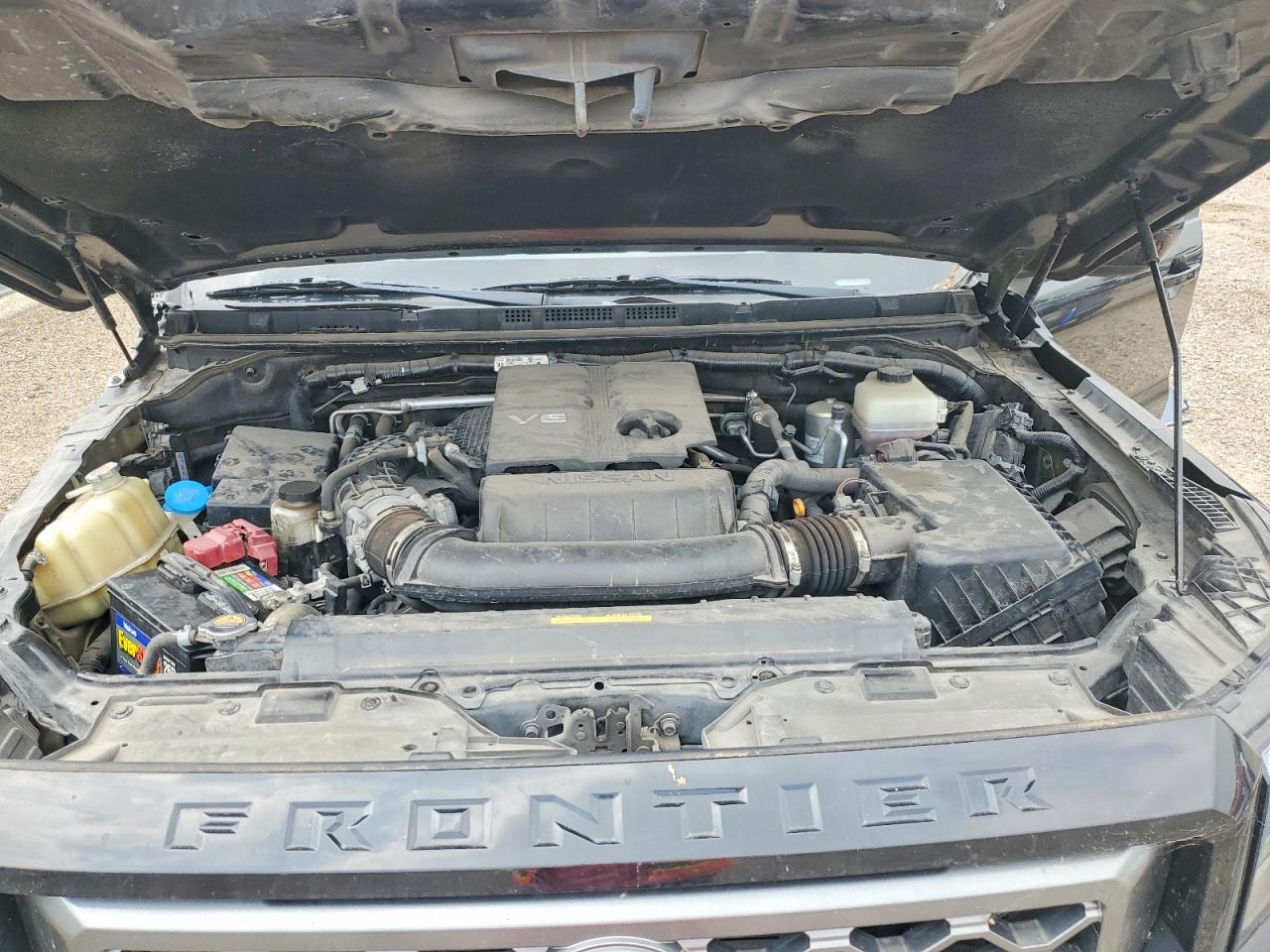 Nissan Frontier Sv