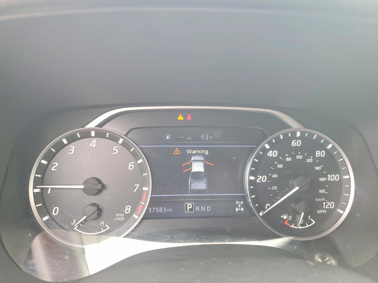 Nissan Frontier Sv