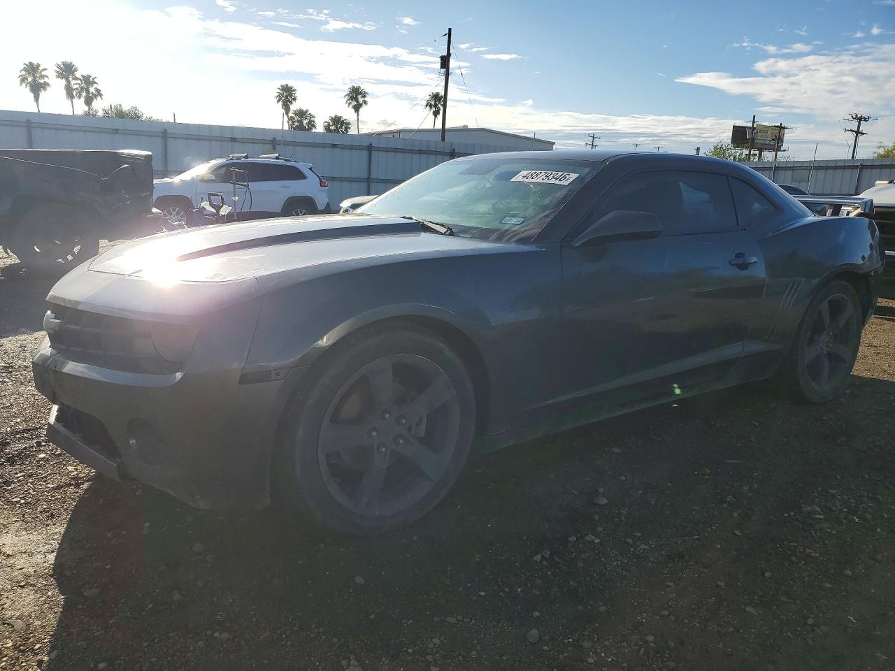 Salvage Chevrolet Camaro Image