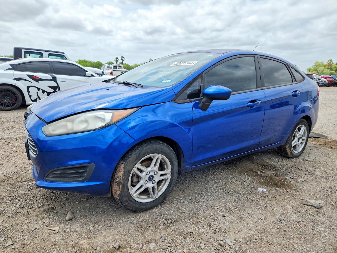 Salvage Ford Fiesta Image
