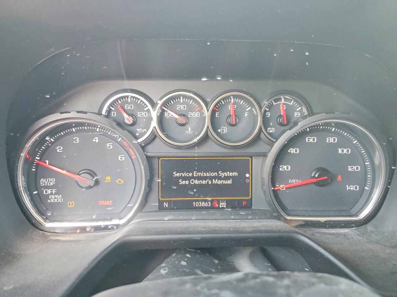 Chevrolet Tahoe K1500 Rst