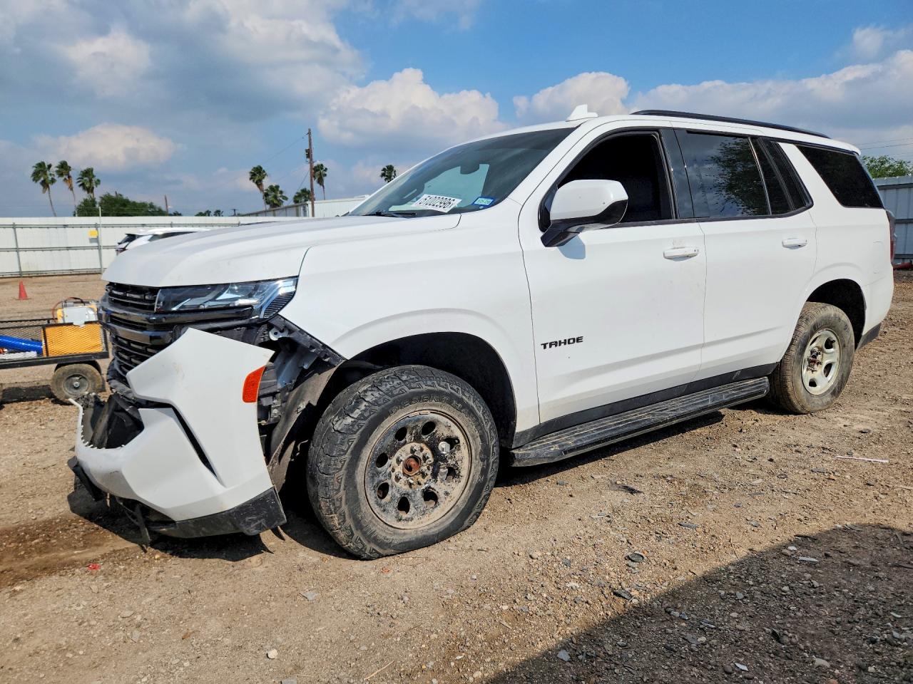 Salvage Chevrolet Tahoe Image