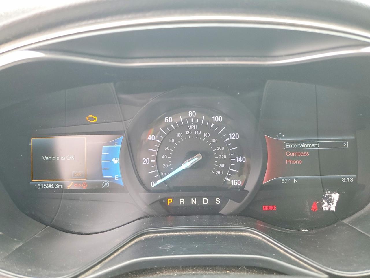 Ford Fusion Se