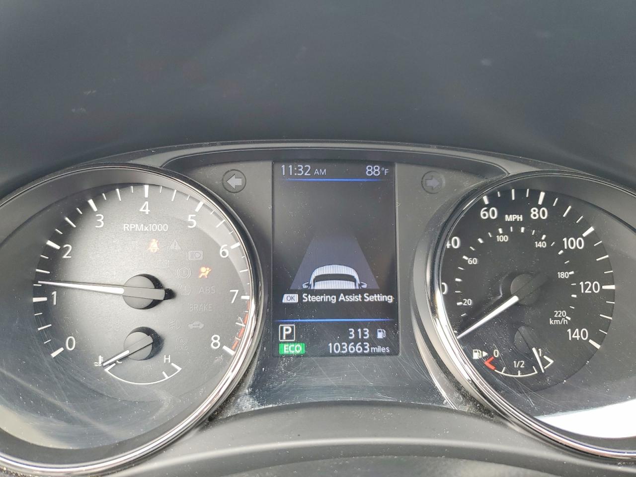 Nissan Rogue Sv