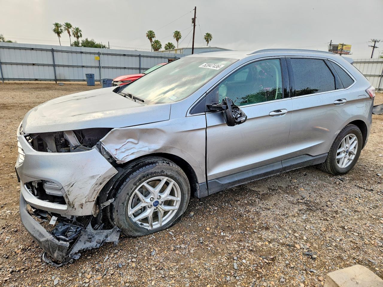 Salvage Ford Edge Image