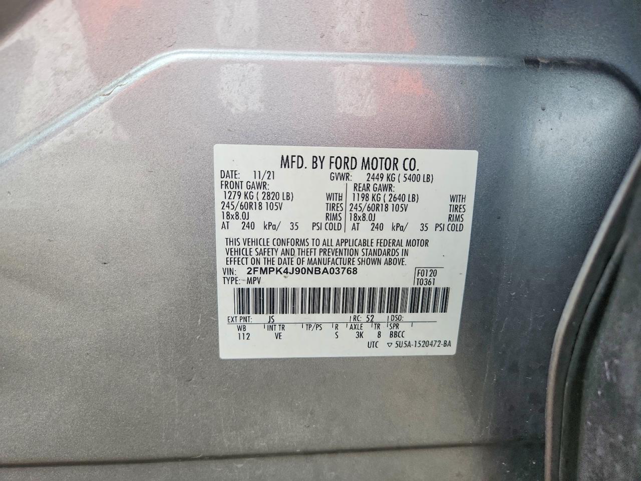 Ford Edge Sel