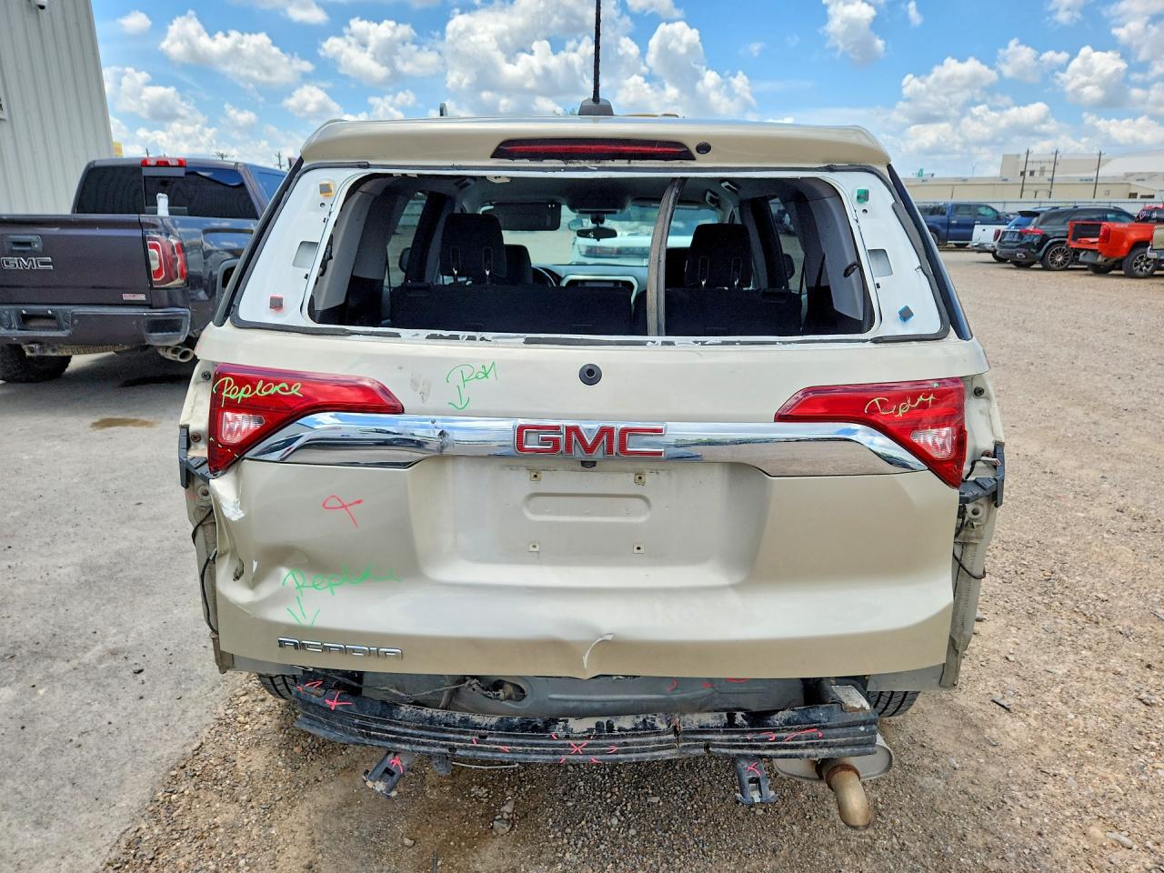 GMC Acadia Sle