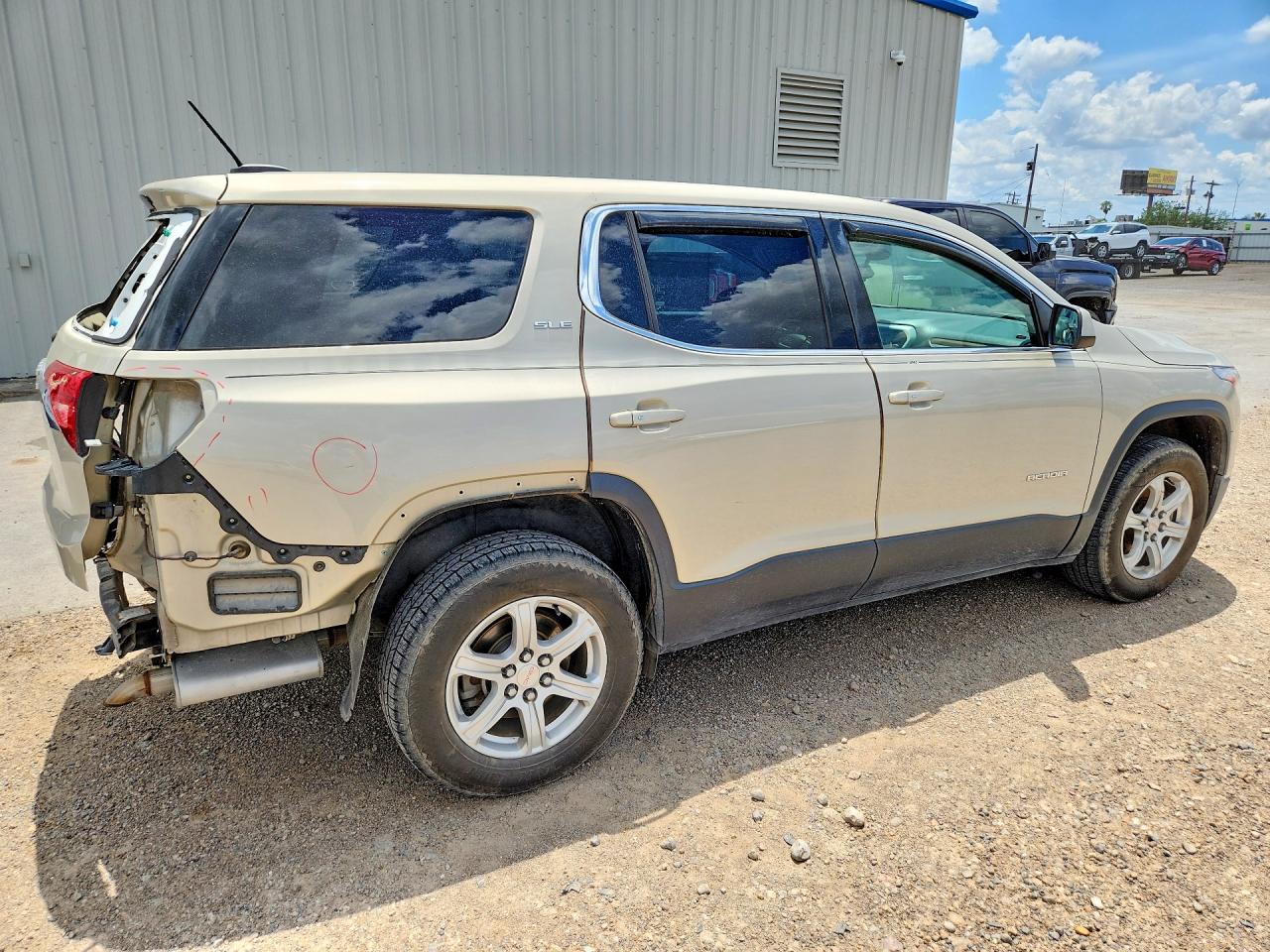 GMC Acadia Sle