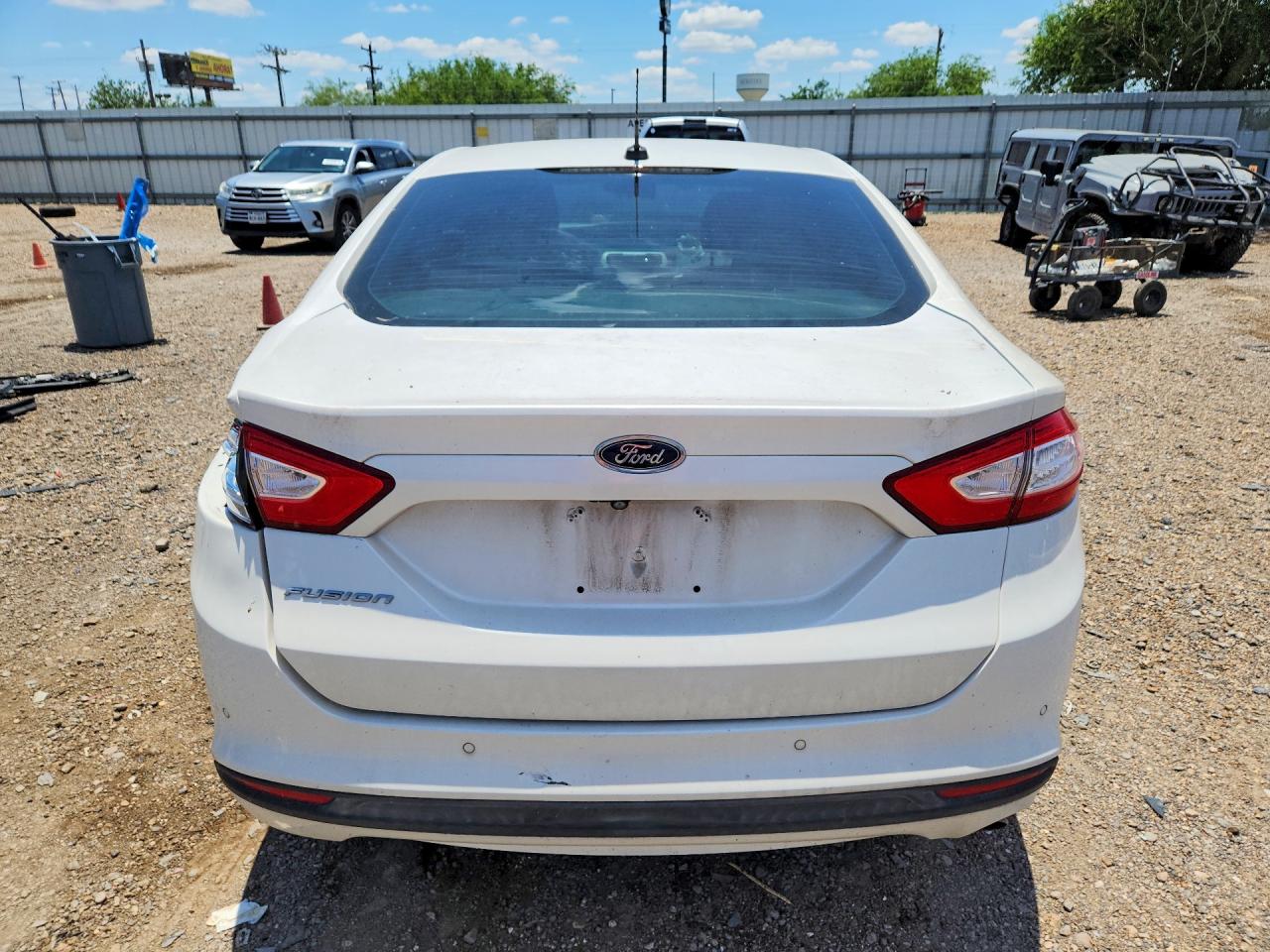 Ford Fusion Se