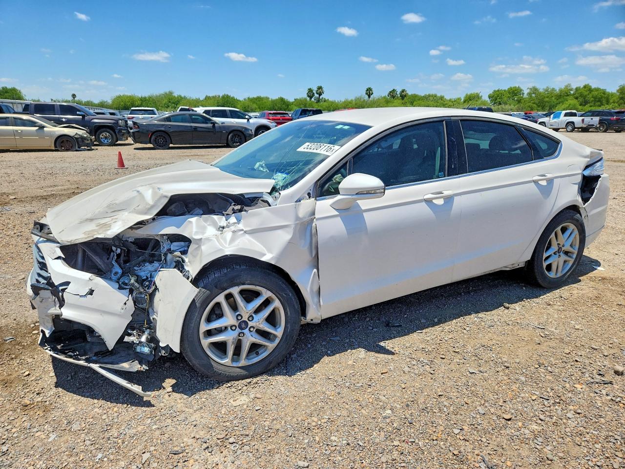 Salvage Ford Fusion Image