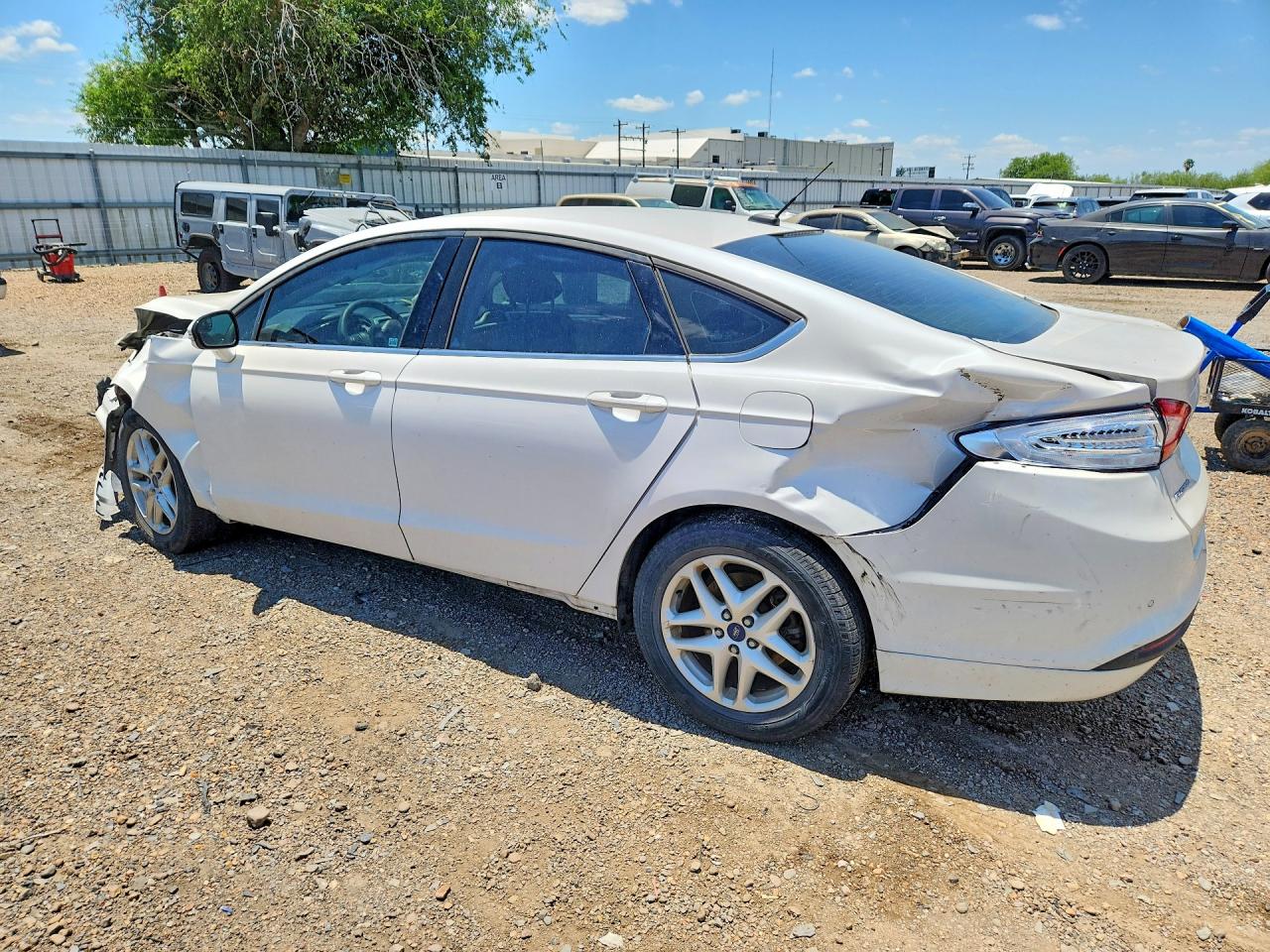 Ford Fusion Se