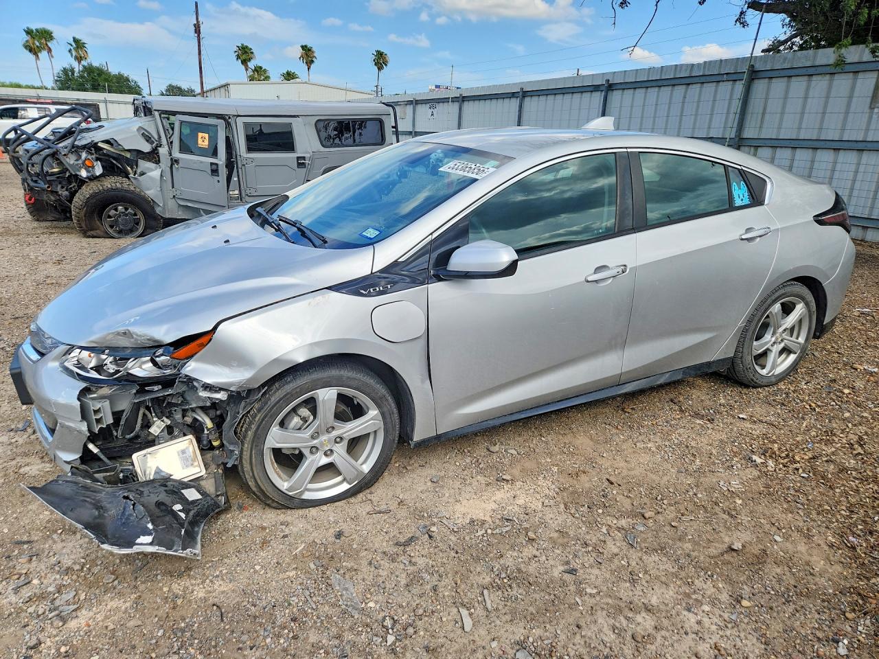 Salvage Chevrolet Volt Image