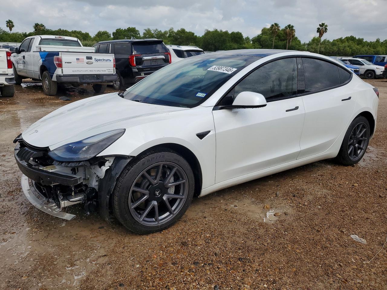 Salvage Tesla Model 3 Image