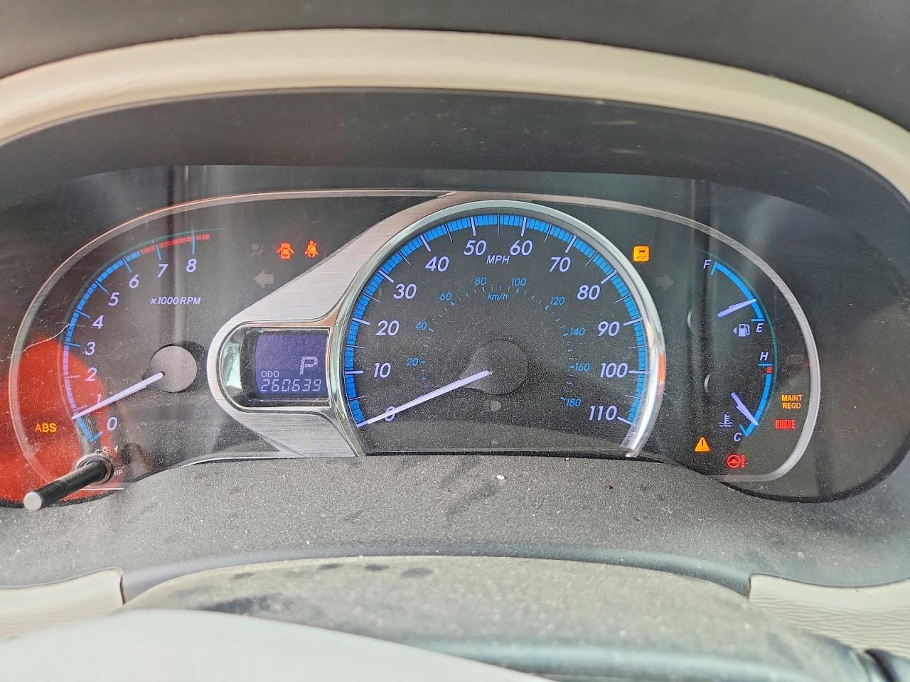 Toyota Sienna Xle 8-passenger