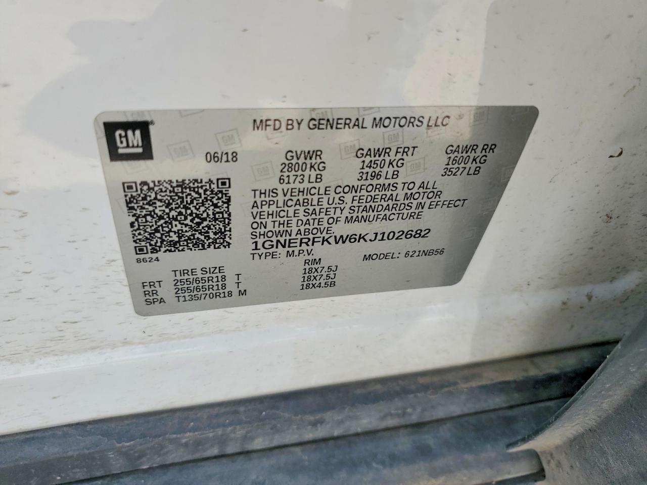 Chevrolet Traverse Ls