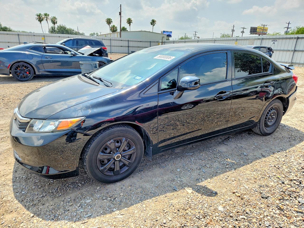 Salvage Honda Civic Image