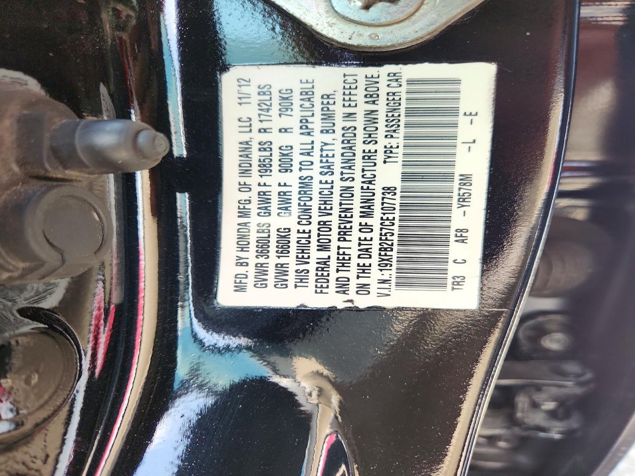 Honda Civic Lx