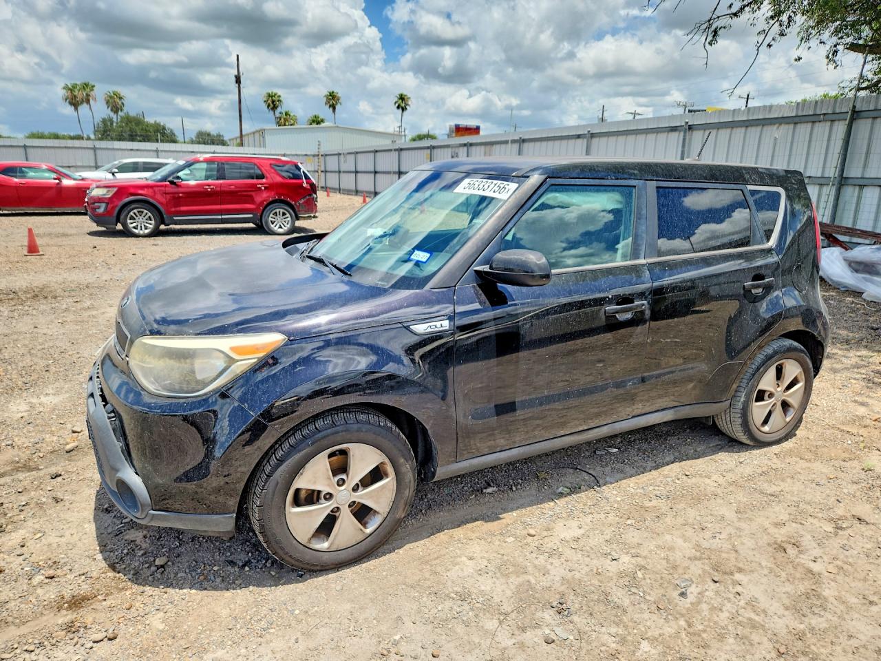 Salvage Kia Soul Image