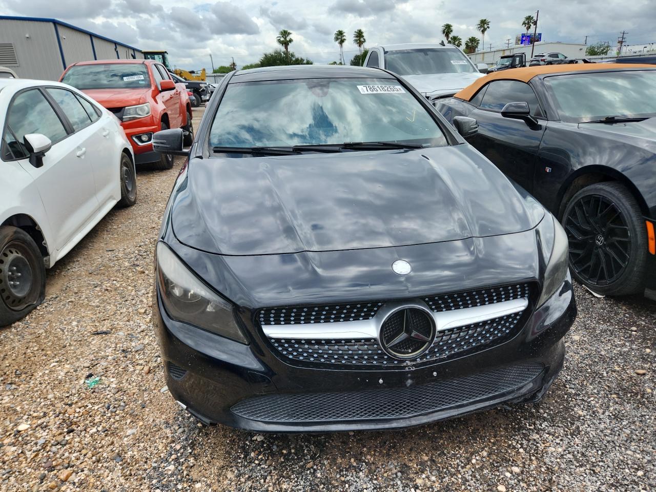Mercedes-Benz Cla-class 250