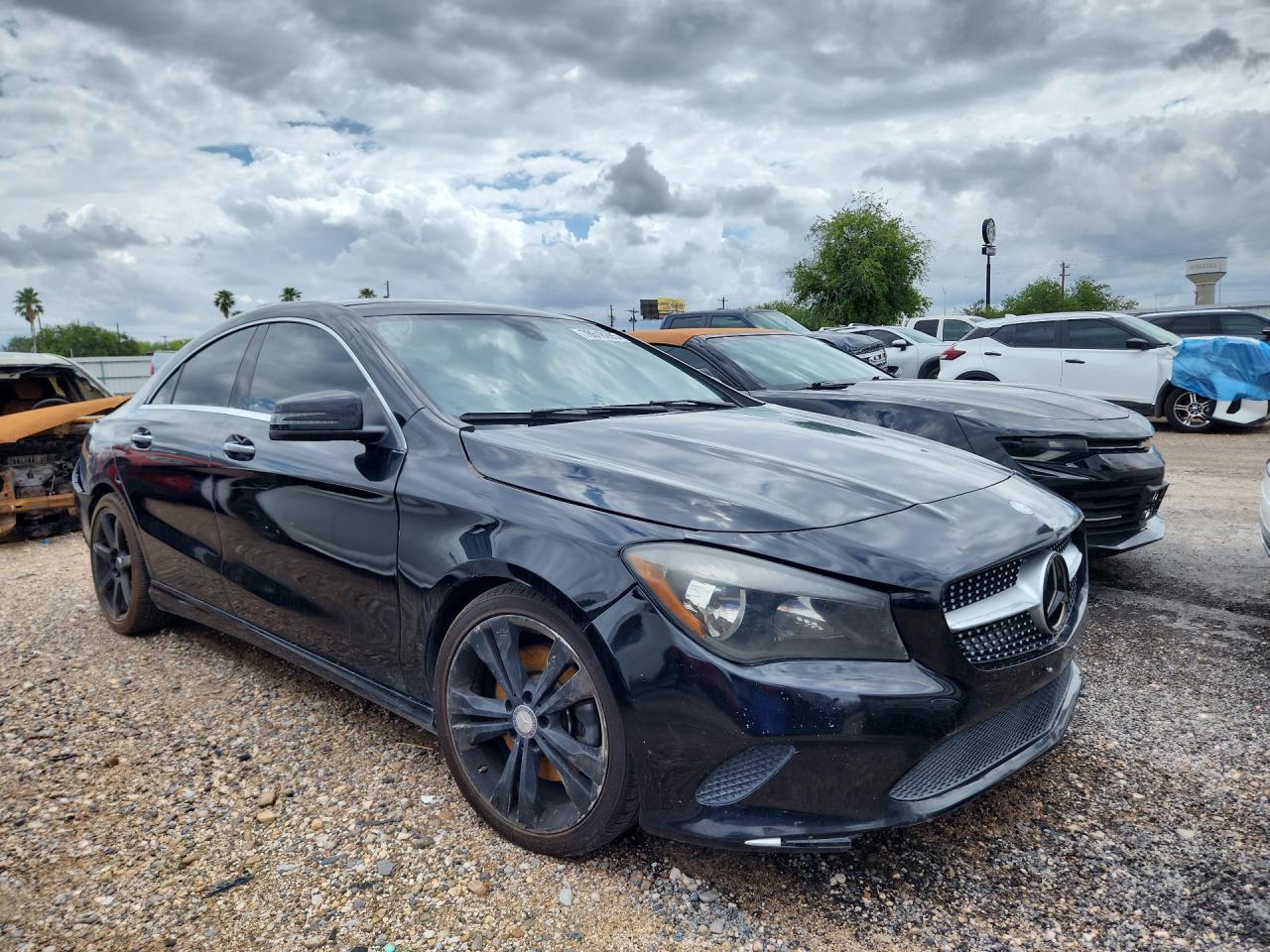 Mercedes-Benz Cla-class 250