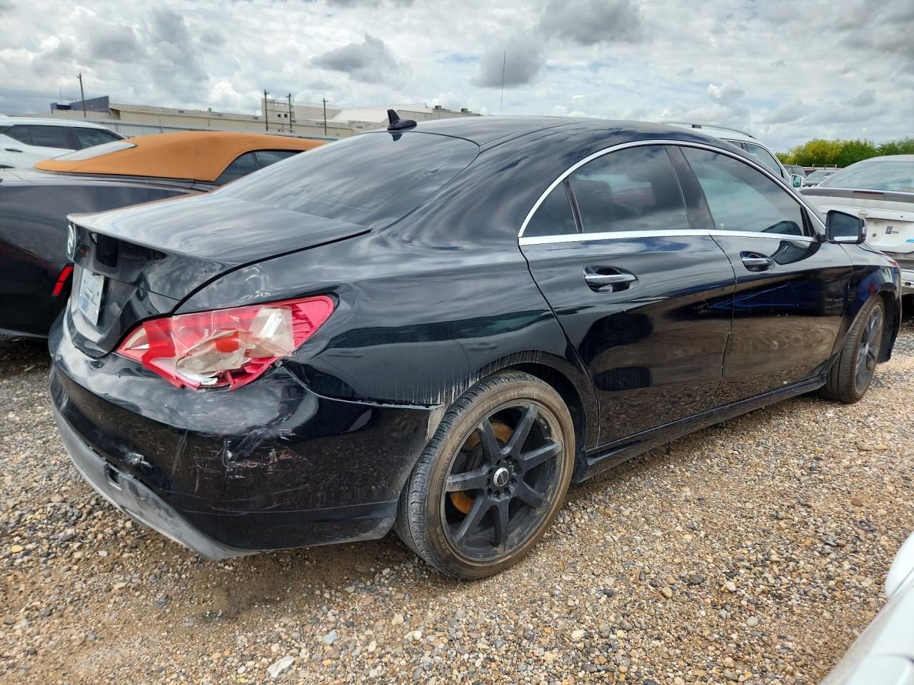 Mercedes-Benz Cla-class 250