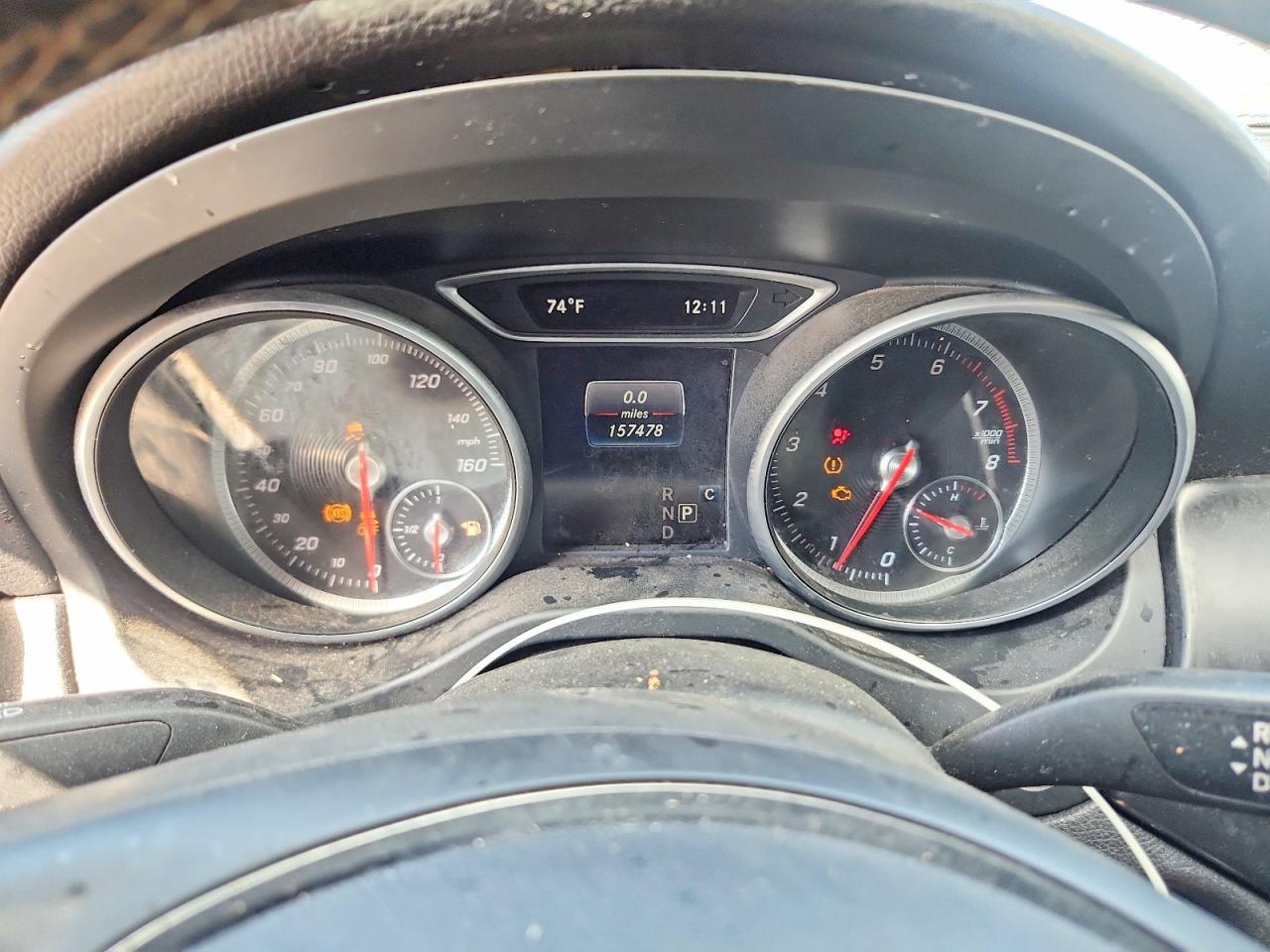 Mercedes-Benz Cla-class 250