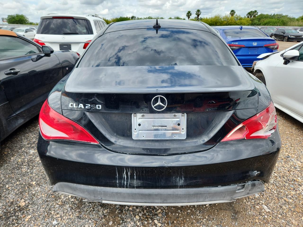 Mercedes-Benz Cla-class 250