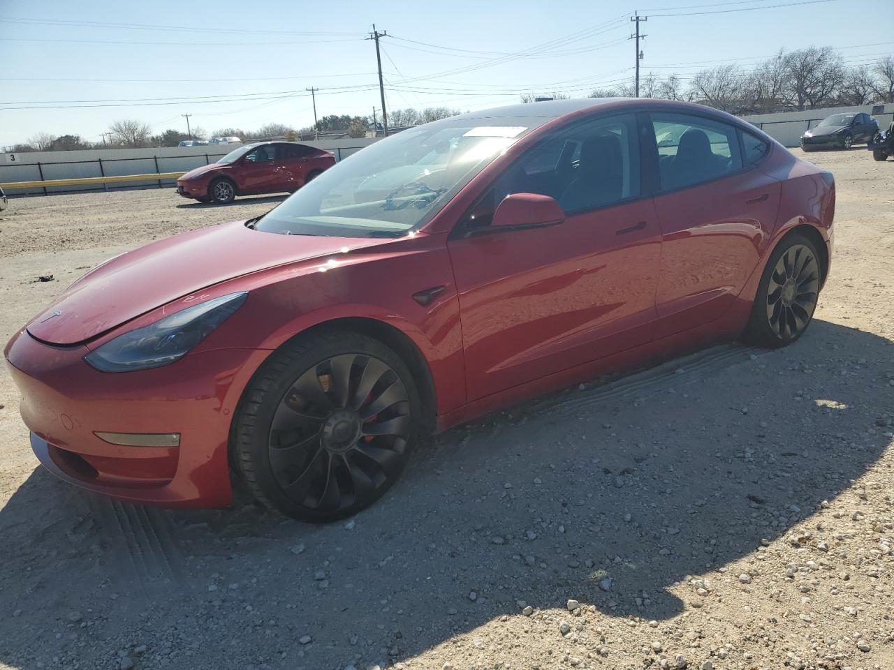 Salvage Tesla Model 3 Image