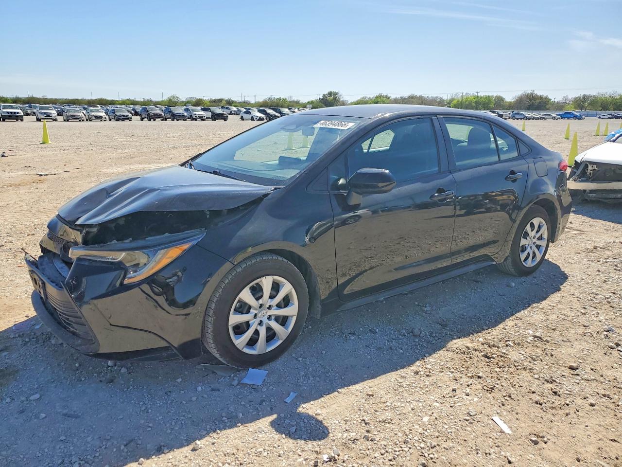 Salvage Toyota Corolla Image
