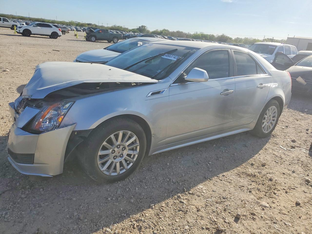 Salvage Cadillac CTS Image